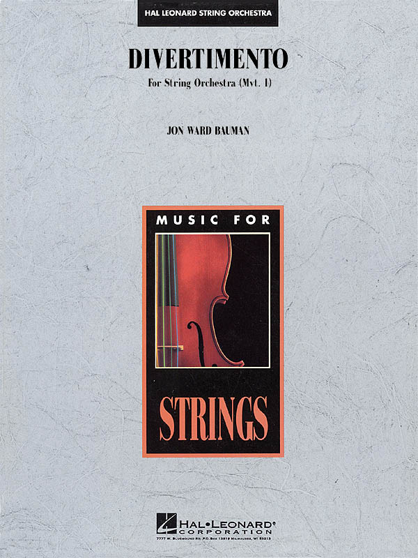 Divertimento For String Orchestra