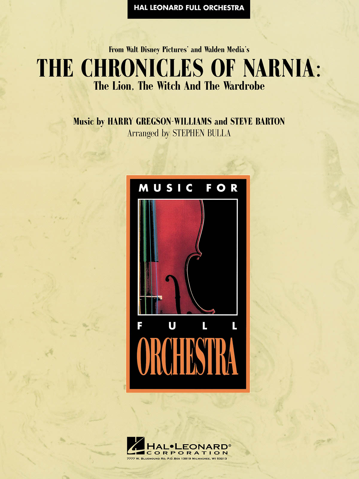 Music from the Chronicles of Narnia:(The Lion, the Witch and the Wardrobe)