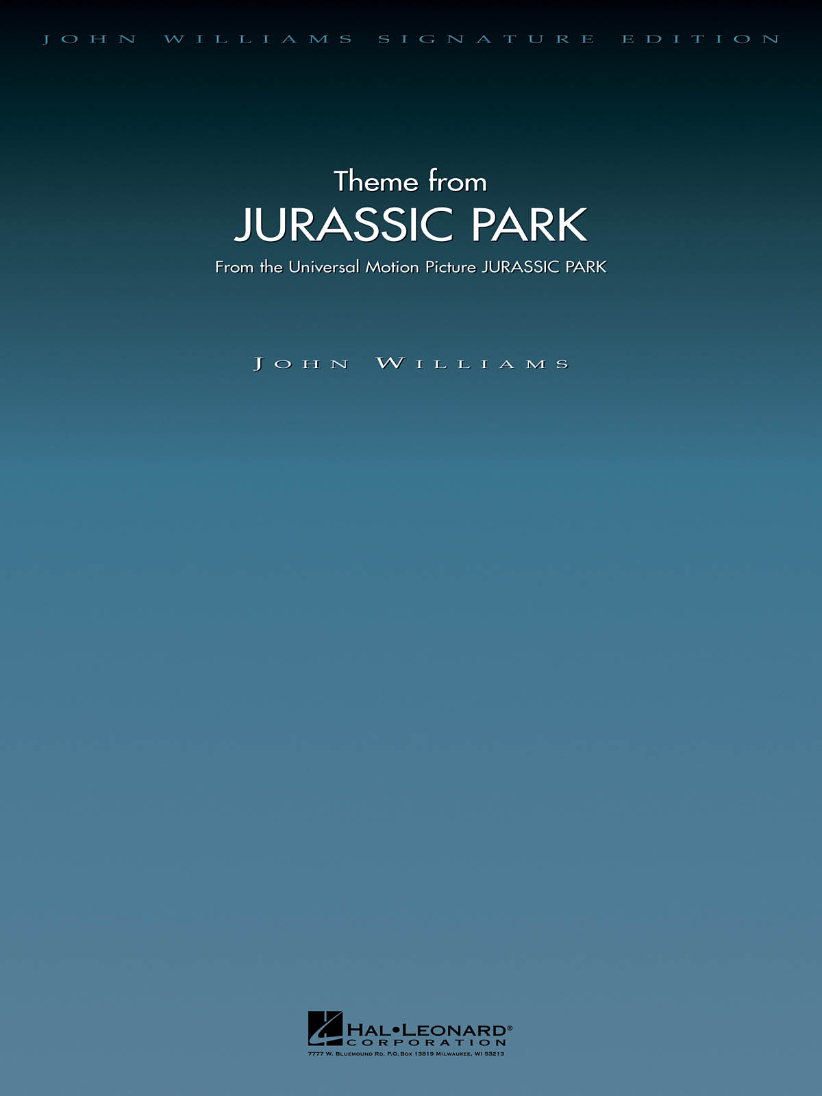 Theme from Jurassic Park