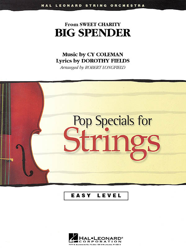 Big Spender (from Sweet Charity)(Easy Pop Specials For Strings)