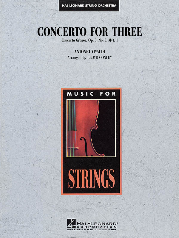 Concerto fuer Three