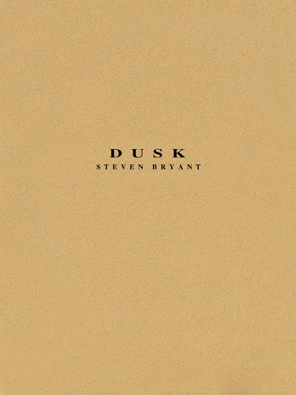 Dusk Full Score