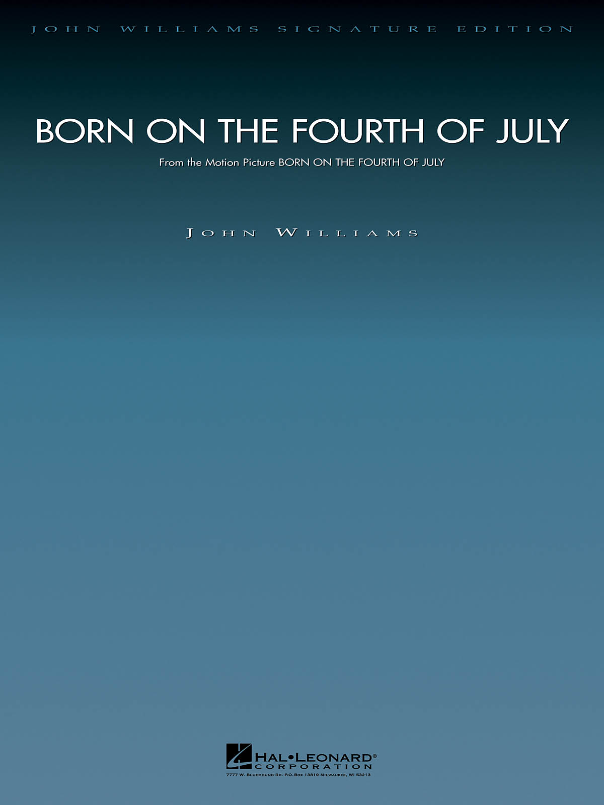 John Williams: Born On The Fourth Of July