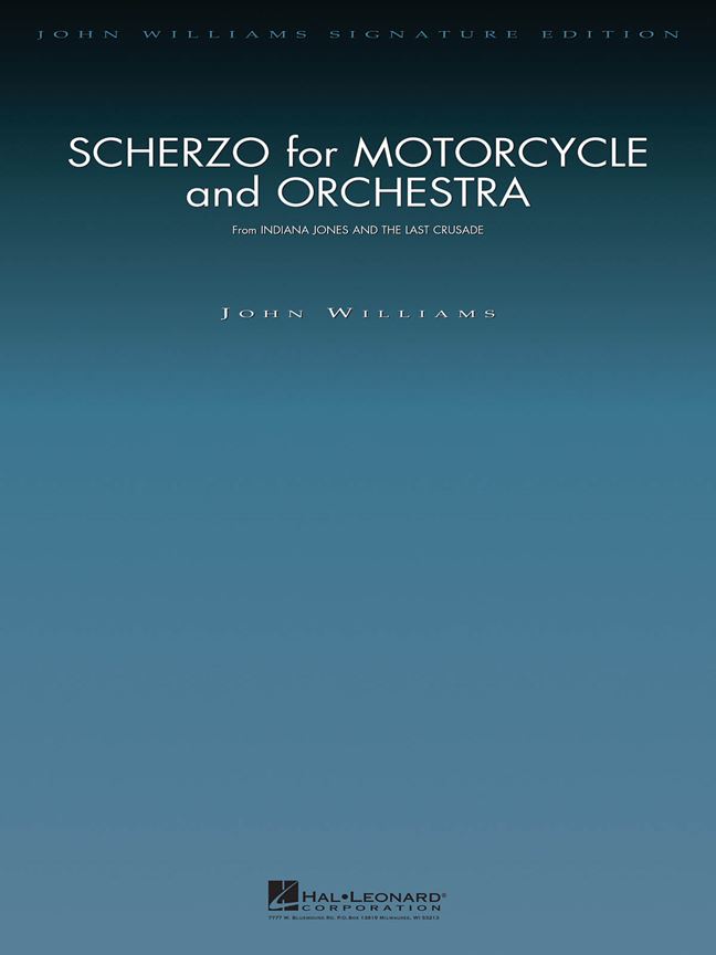 Scherzo fuer Motorcycle and Orchestra(Deluxe Score)