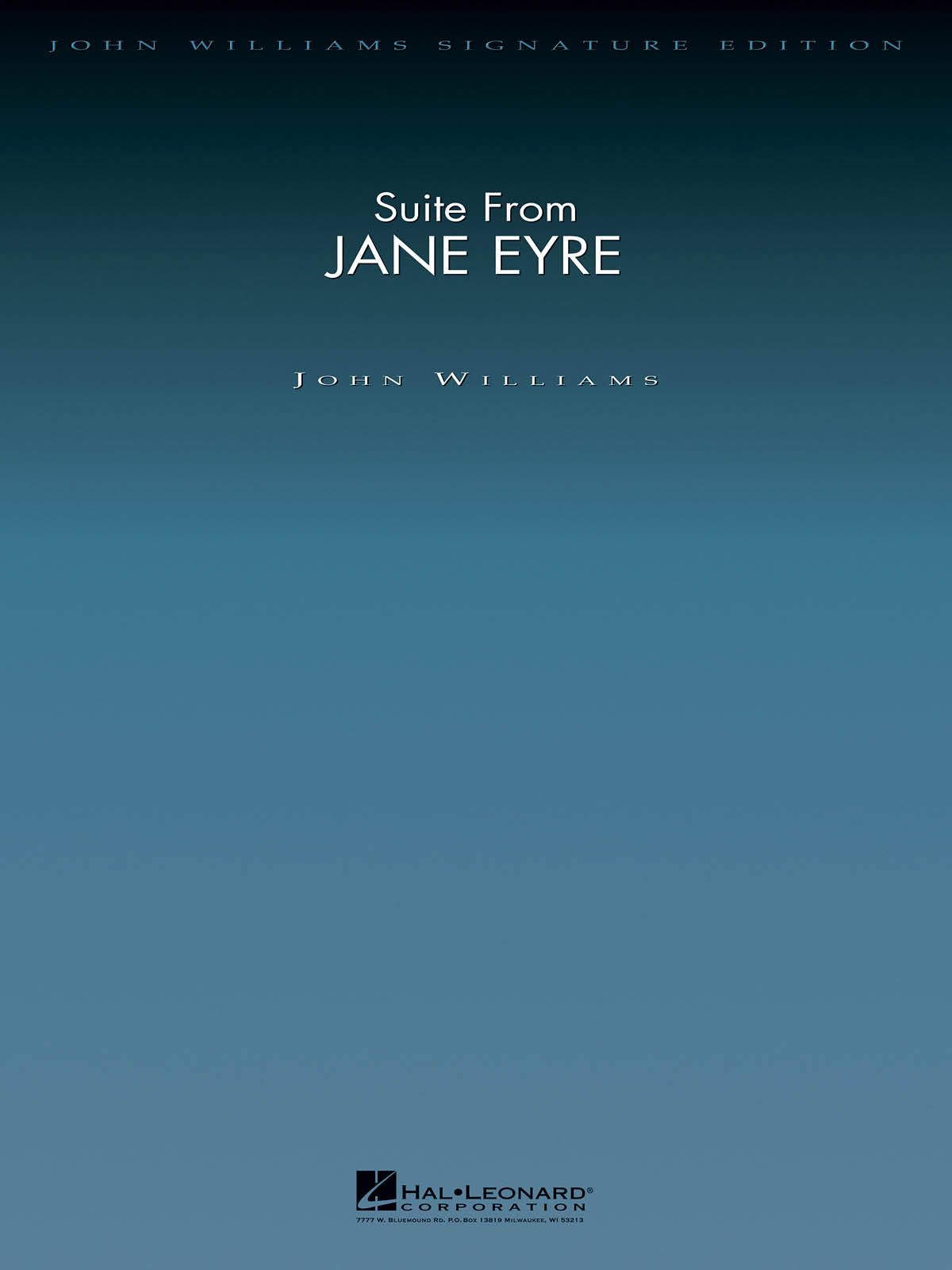 Suite from Jane Eyre(Score and Parts)