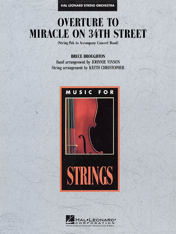 Overture to Miracle on 34th Street