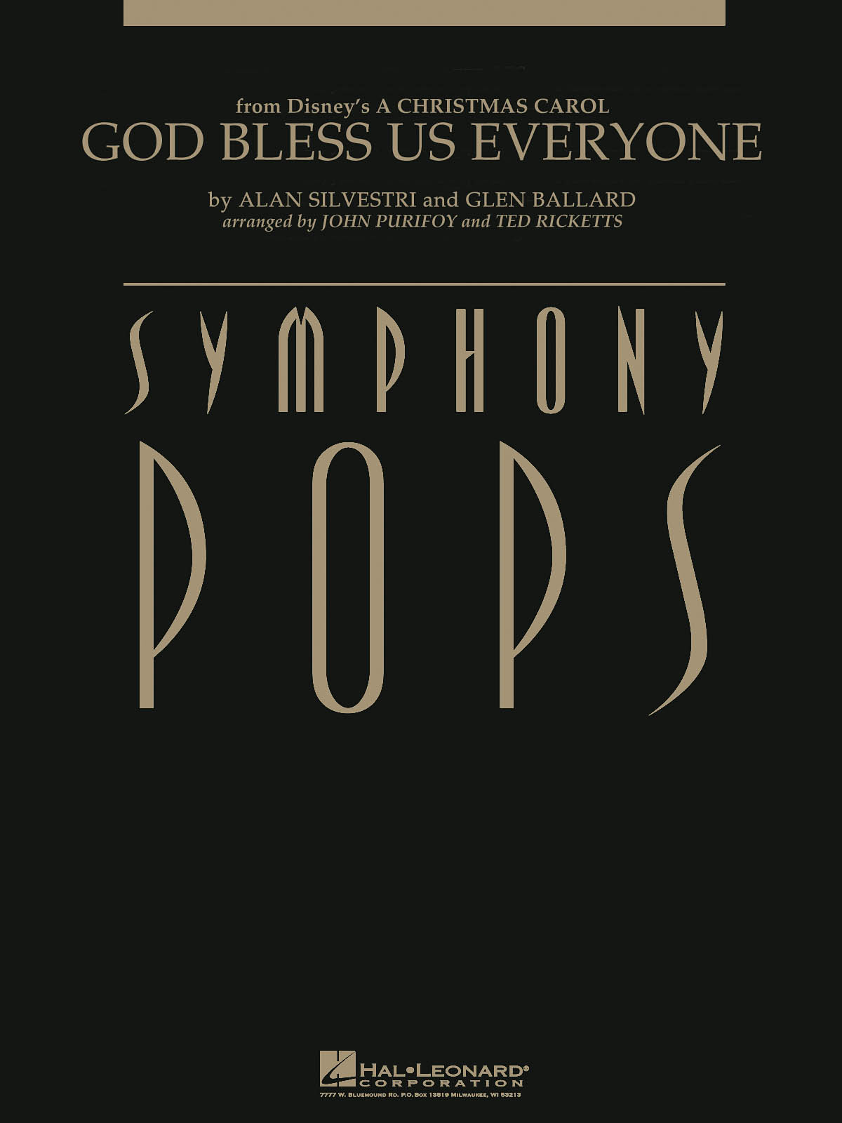 God Bless Us Everyone (from A Christmas Carol)(Deluxe Score)