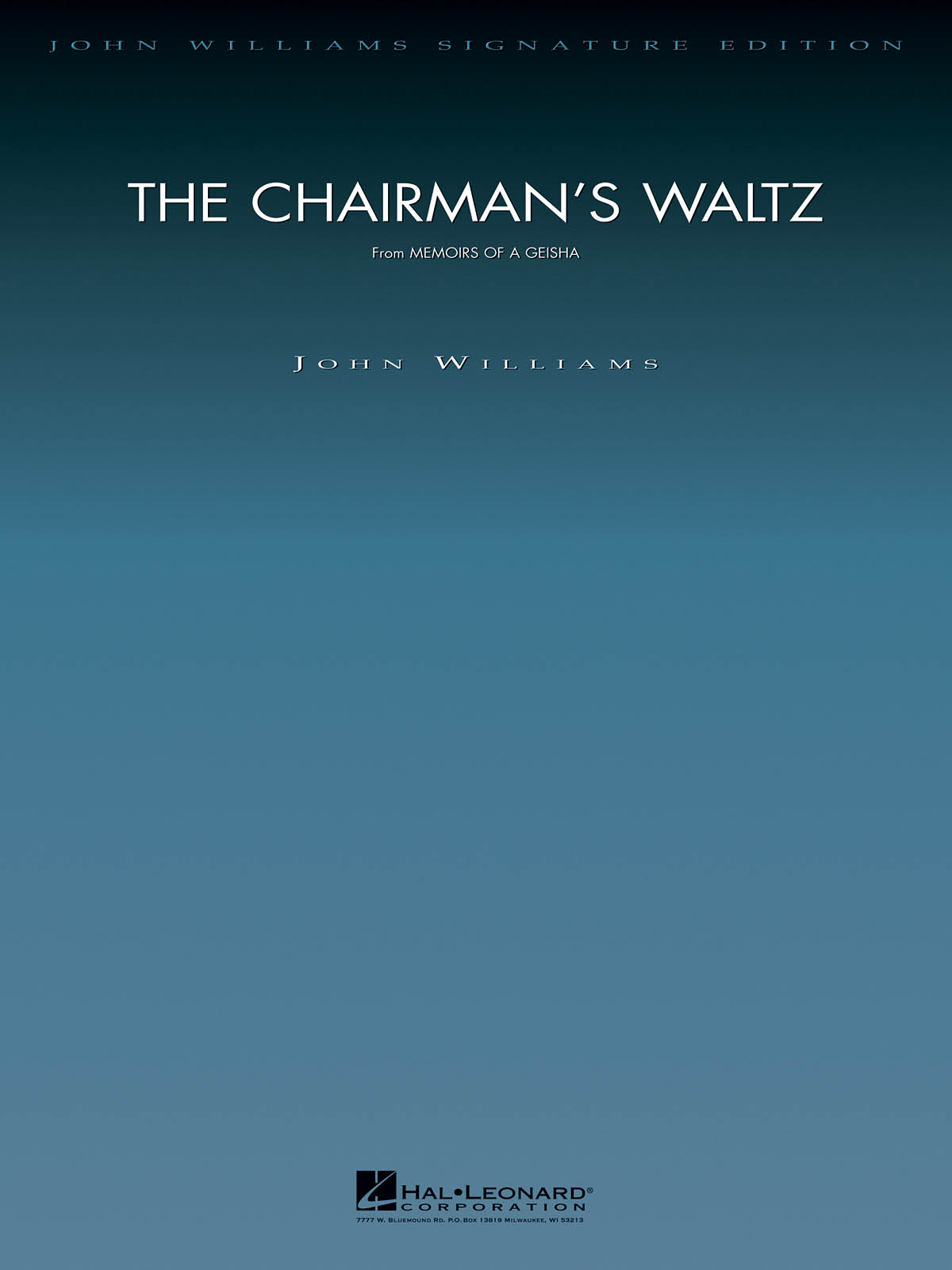 The Chairman's Waltz from Memoirs of a Geisha(Deluxe Score)