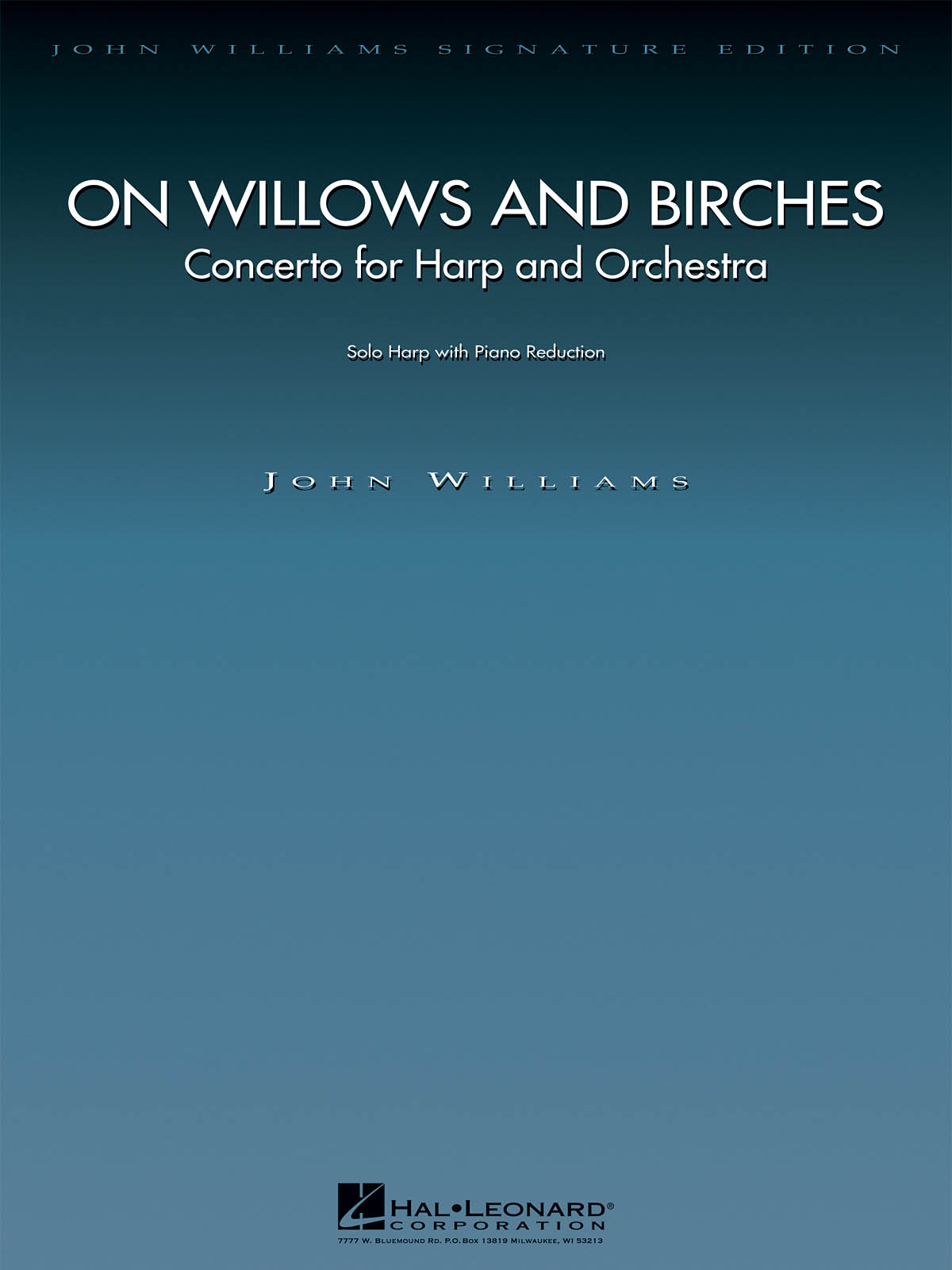 On Willows and Birches(Concerto fuer Harp and Orchestra - Solo Harp with Piano Reduction)