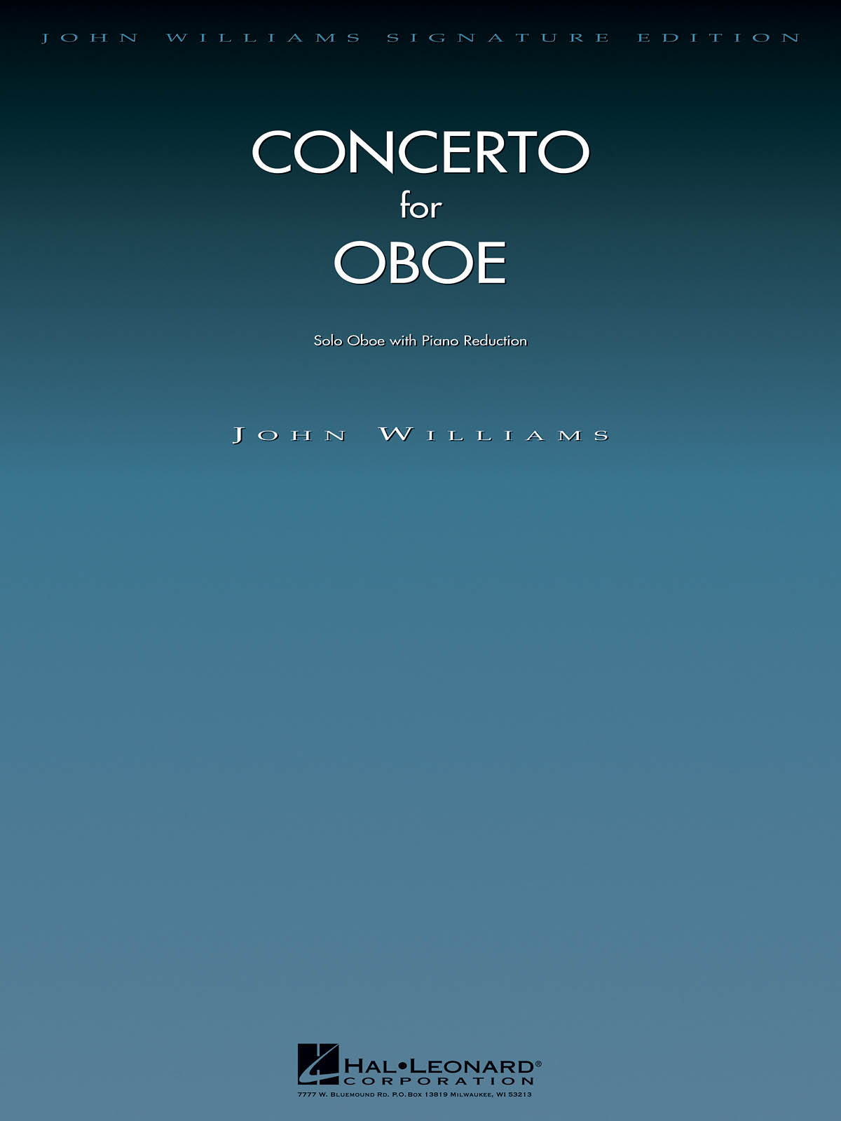 John Williams: Concerto for Oboe