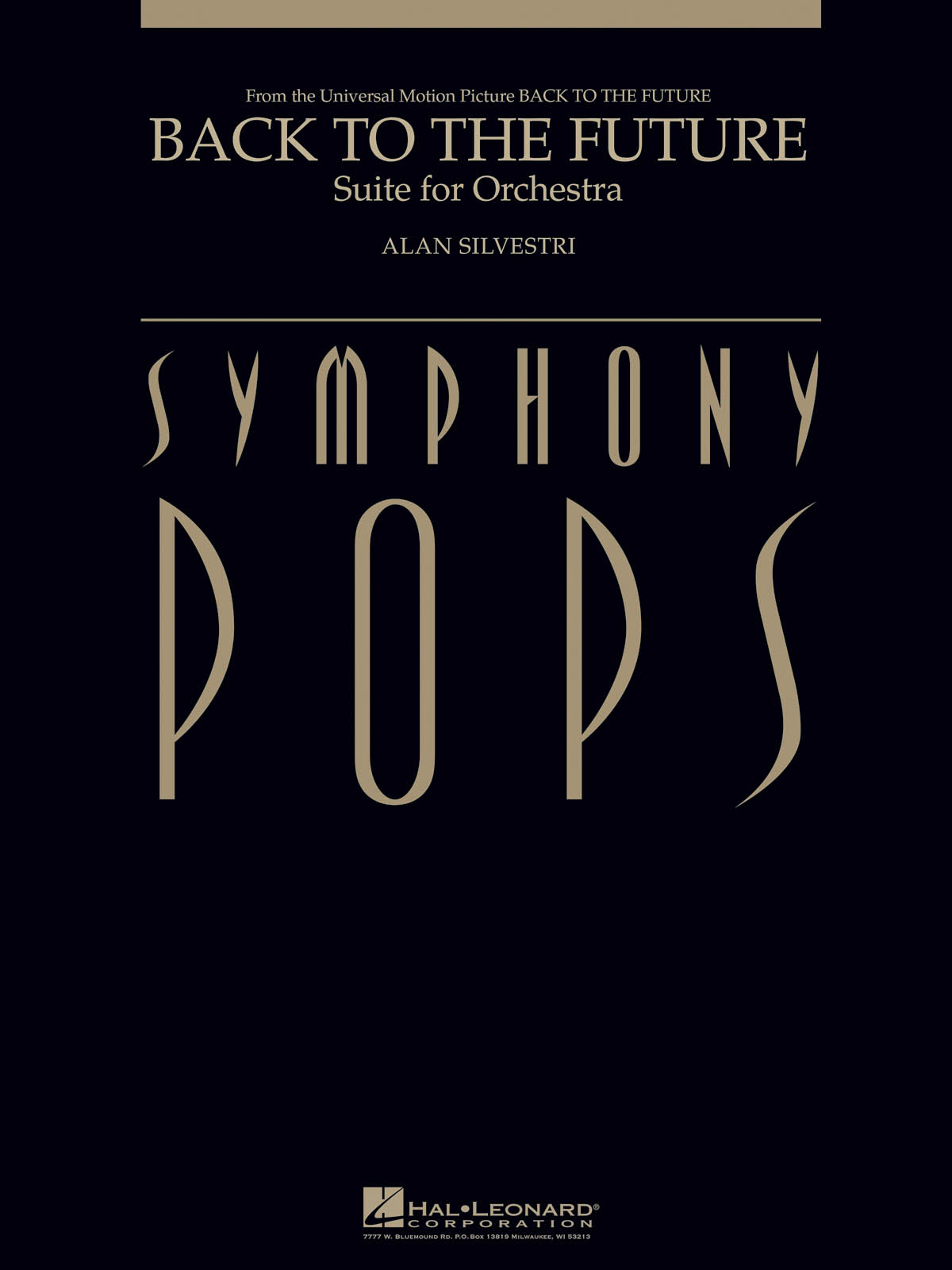 Back to the Future - Suite fuer Orchestra