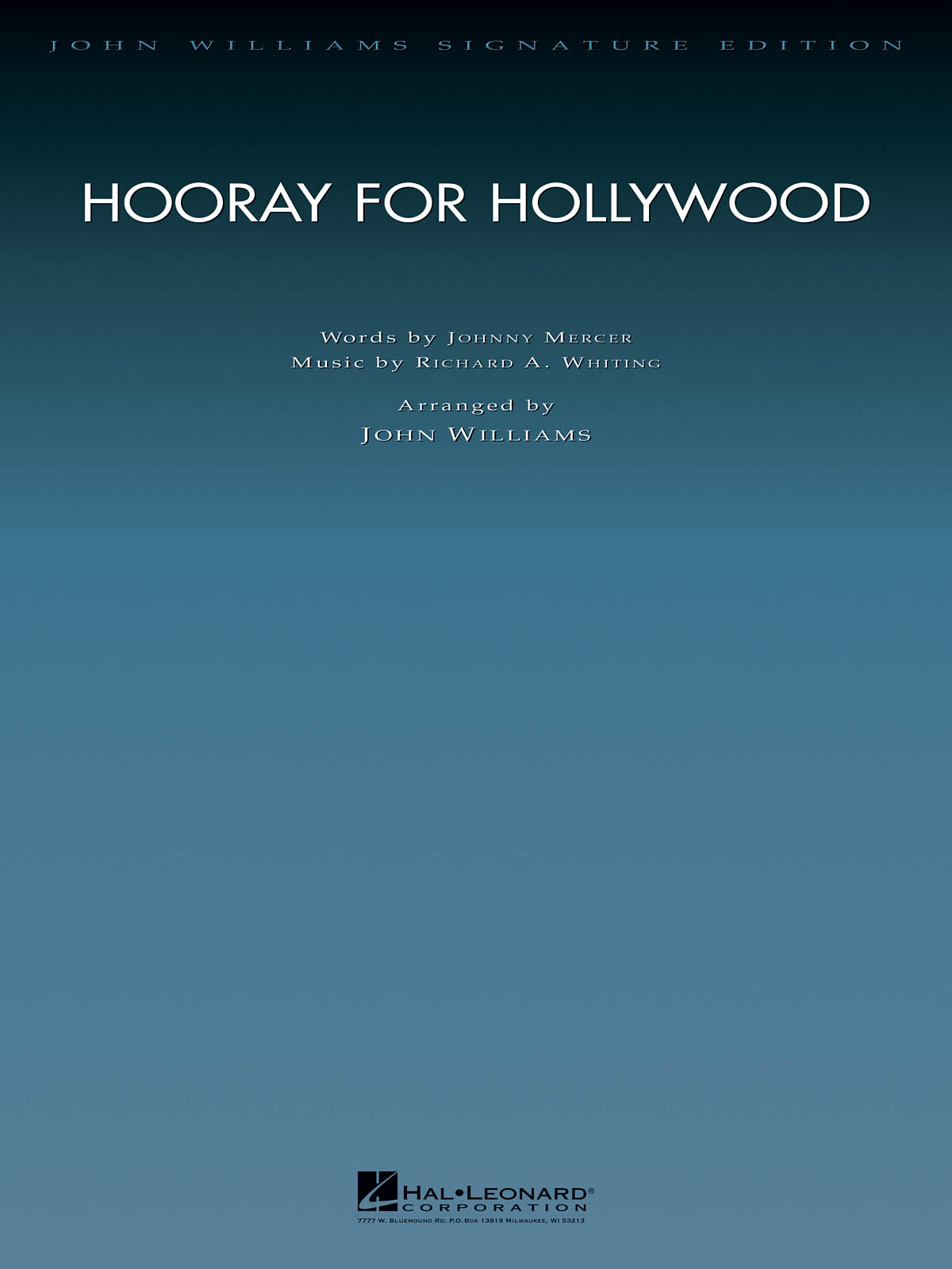 Hooray for Hollywood