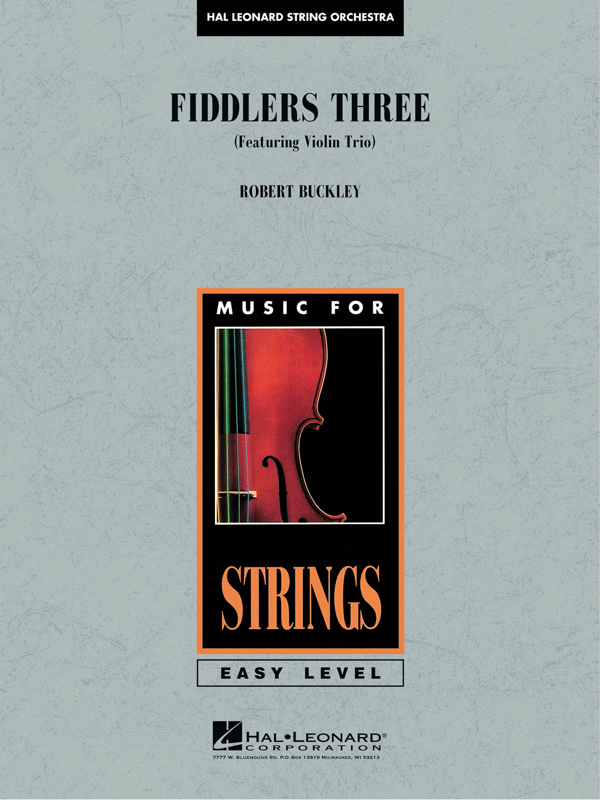 Robert Buckley: Fiddlers Three (Strijkers)