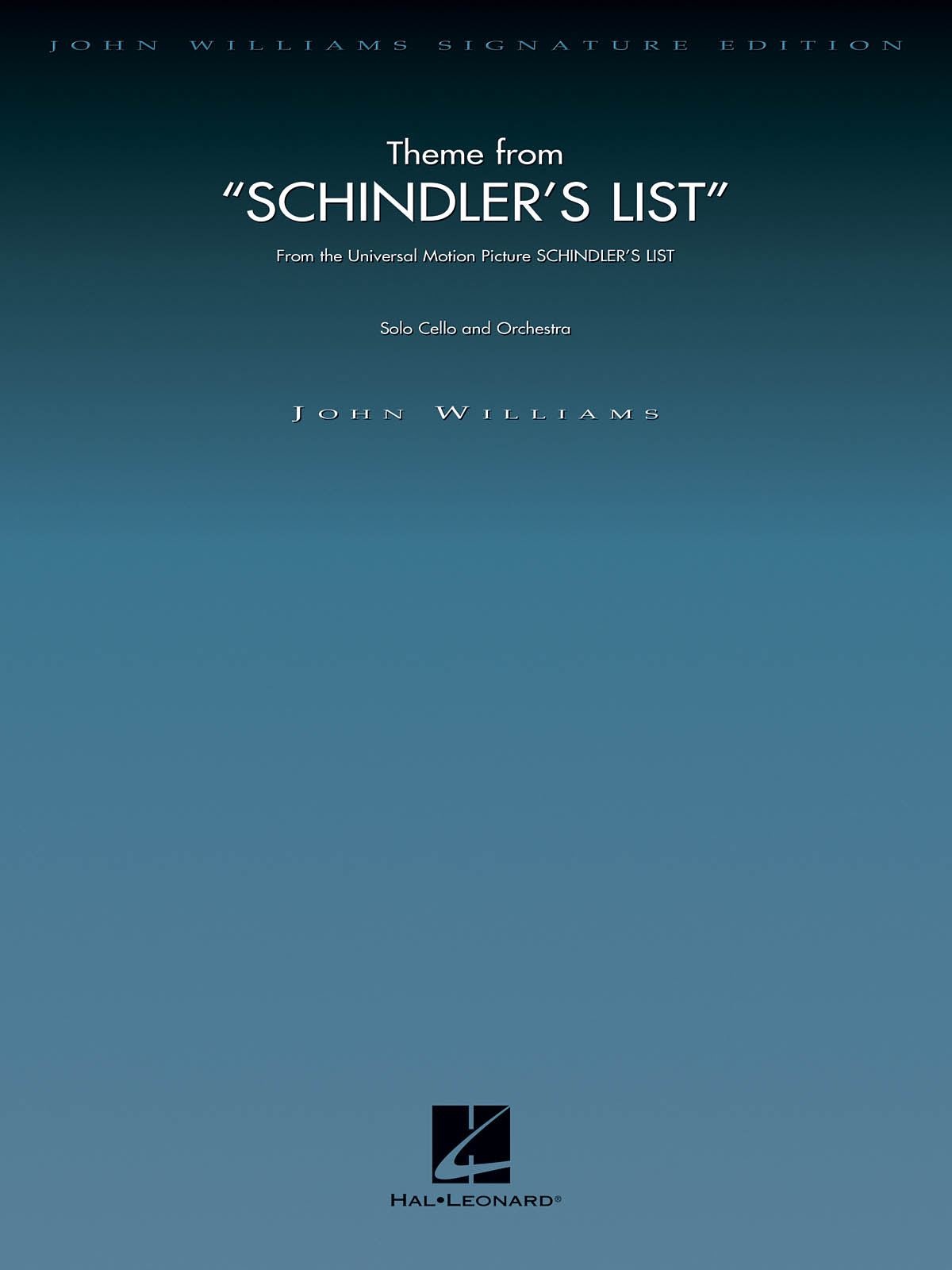 John Williams: Theme from Schindler's List (Set)