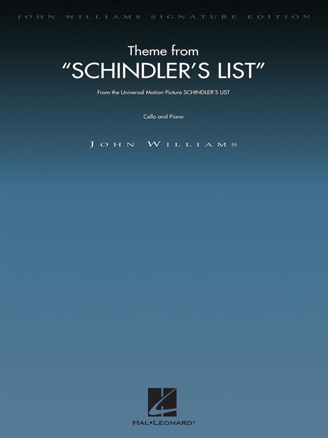 John Williams: Theme from Schindler's List (Cello)