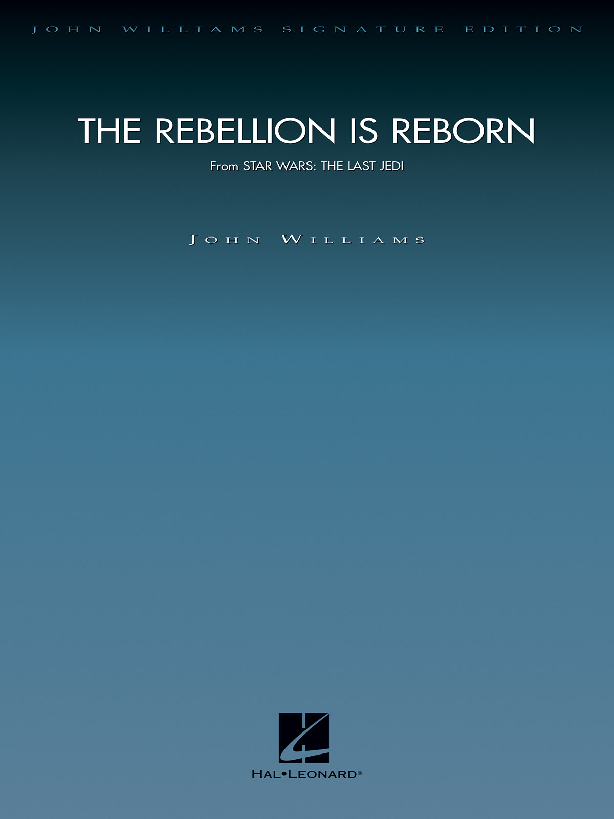 The Rebellion Is Reborn from Star Wars The Last Jedi (Orkest)