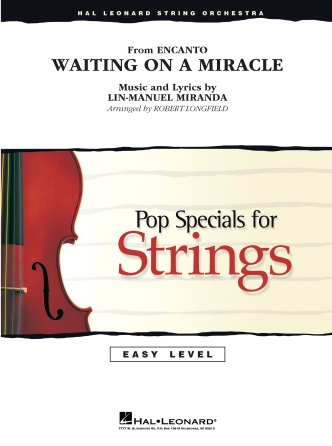 Waiting On A Miracle (from Encanto) (Strijkerensemble)