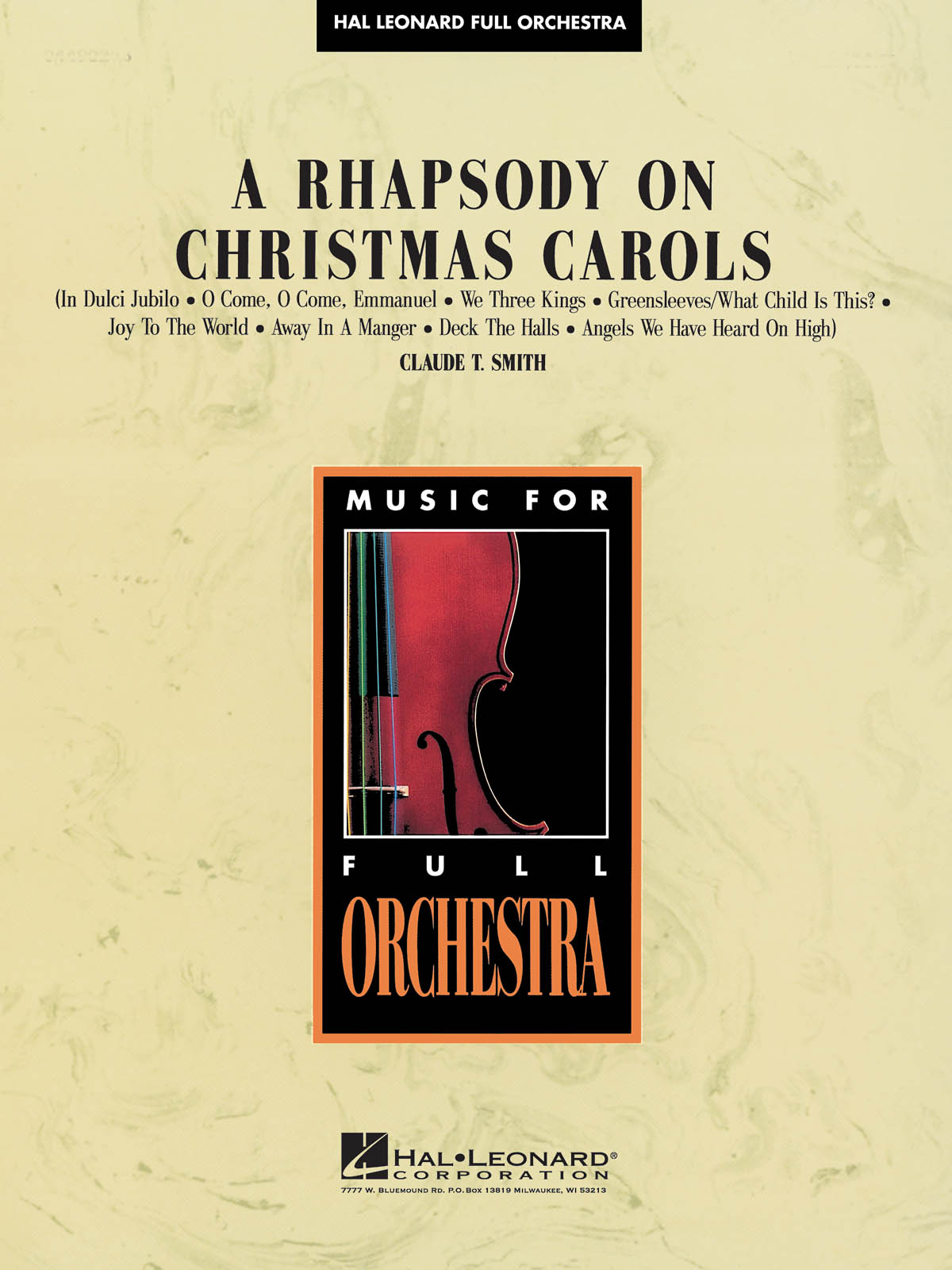 A Rhapsody on Christmas Carols