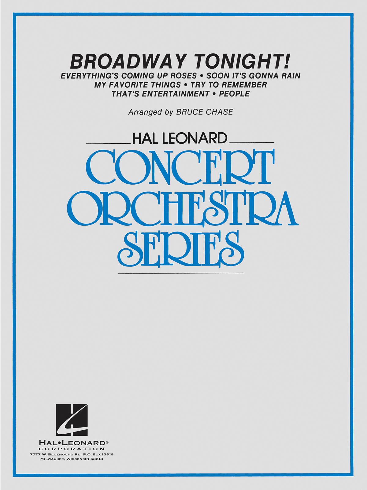 Broadway Tonight