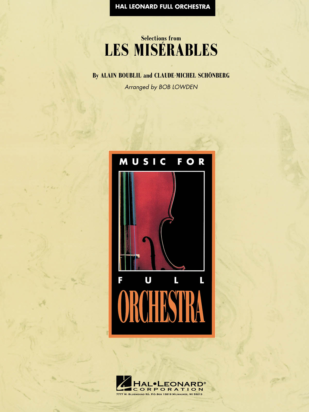 Les Miserables, selections from