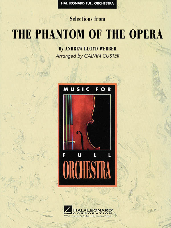 Selections from the Phantom of the Opera