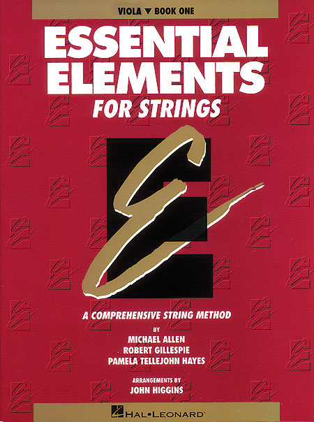 Essential Elements For Strings Book 1 Viola