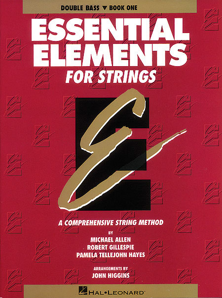 Essential Elements For Strings Book 1 Double Bass
