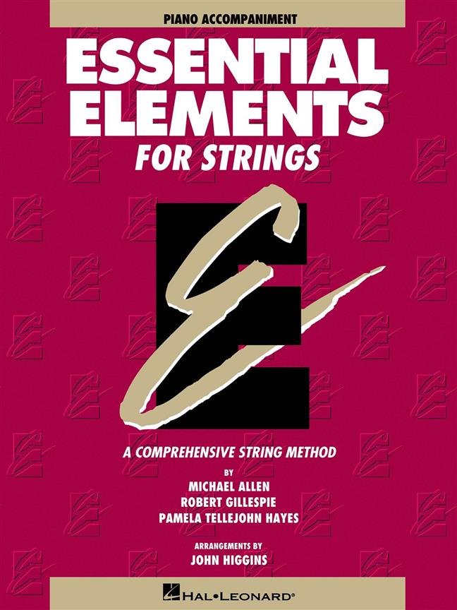 Essential Elements For Strings - Book 1(Piano Accompaniment)