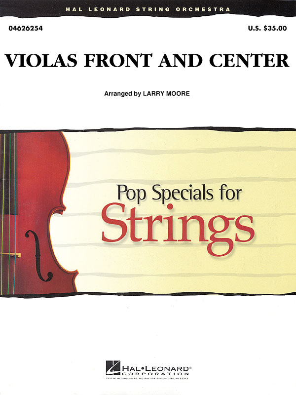 Violas Front and Center