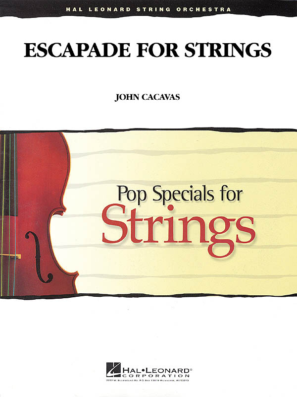John Cacavas: Escapade for Strings
