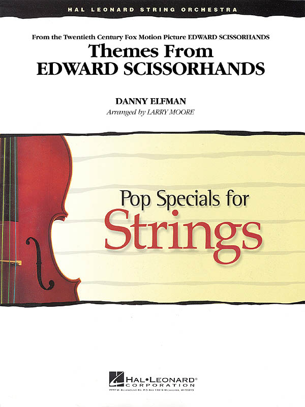 Danny Elfman: Themes from Edward Scissorhands (Partituur)