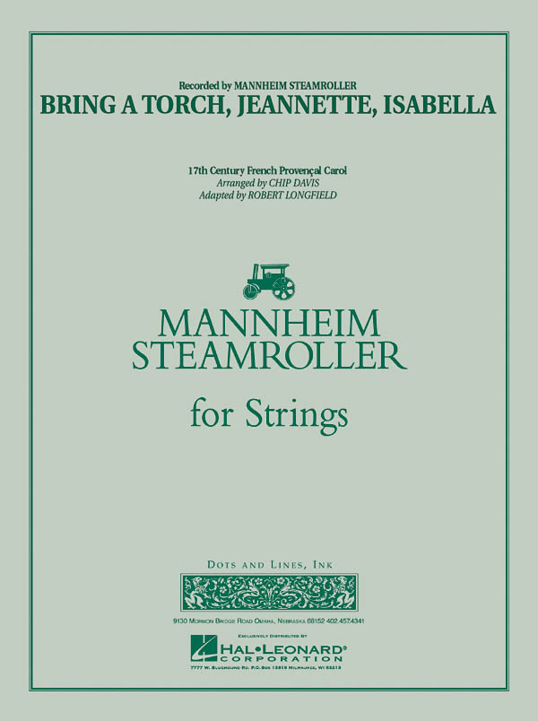 Bring a Torch, Jeannette, Isabella((Mannheim Steamroller))