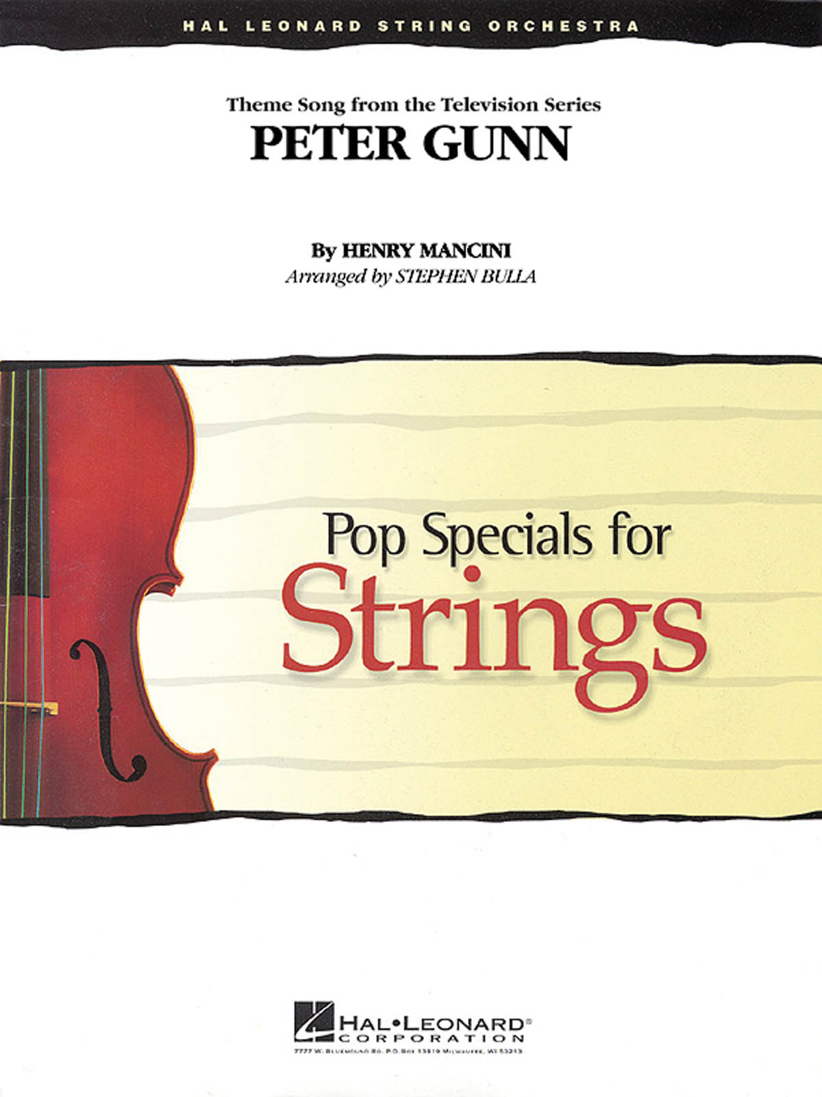 Peter Gunn Full Score