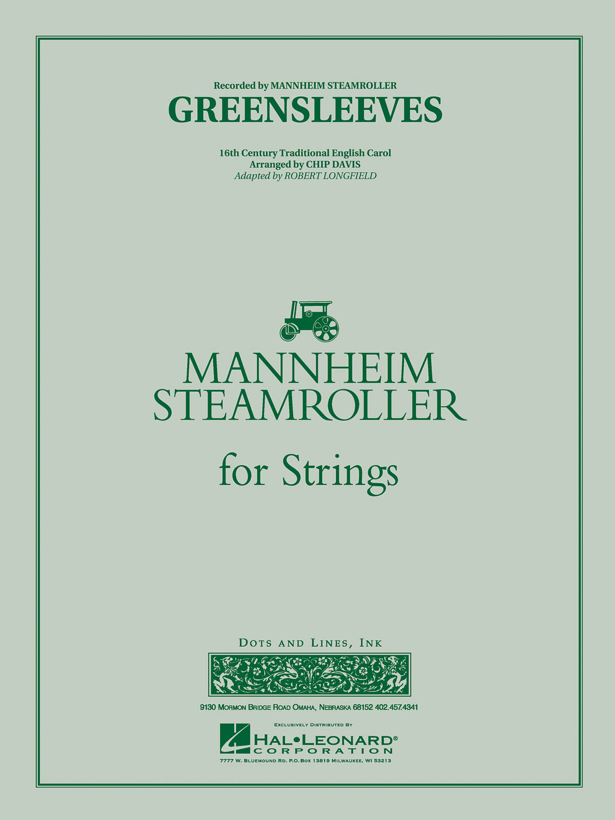 Greensleeves (Mannheim Steamroller)