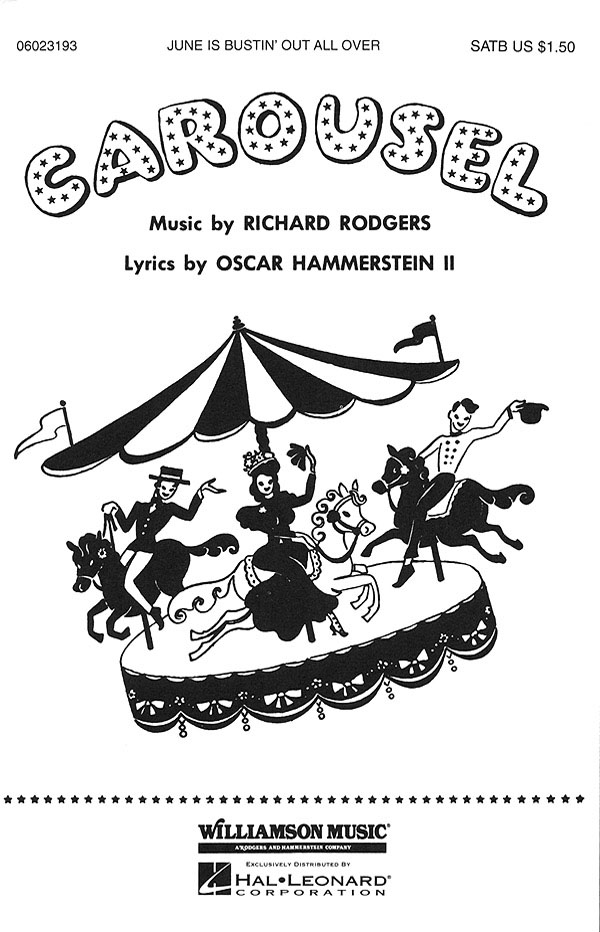 Richard Rodgers: June Is Bustin' Out All Over (SATB)