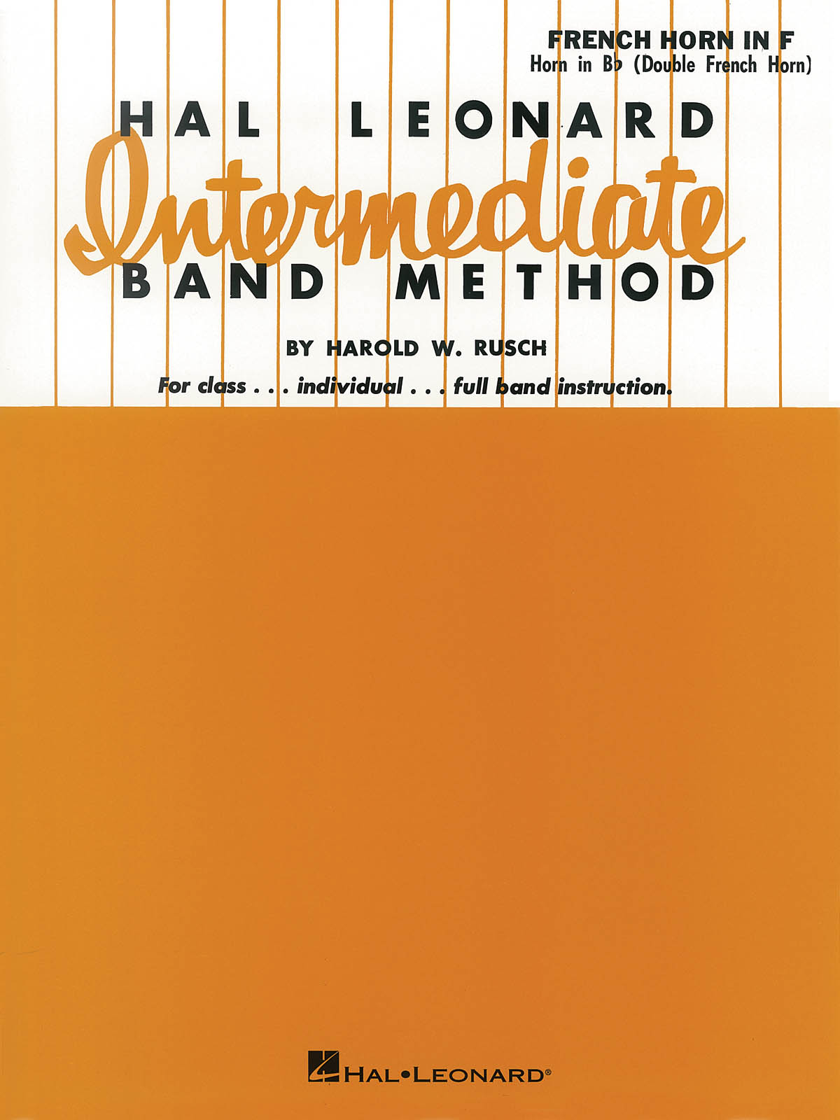 Hal Leonard Intermediate Band Method
