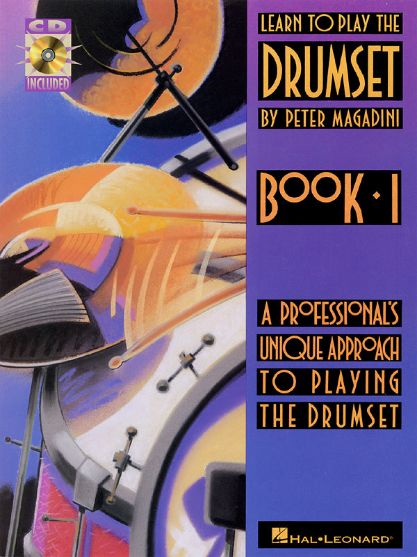 Learn To Play The Drumset - Book 1