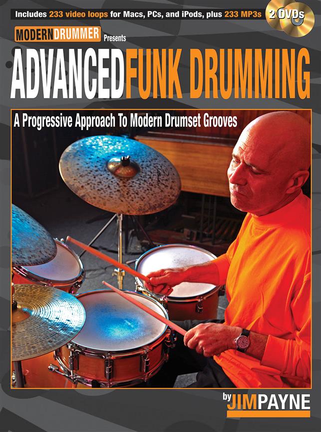 Modern Drummer Presents Advanced Funk Drumming