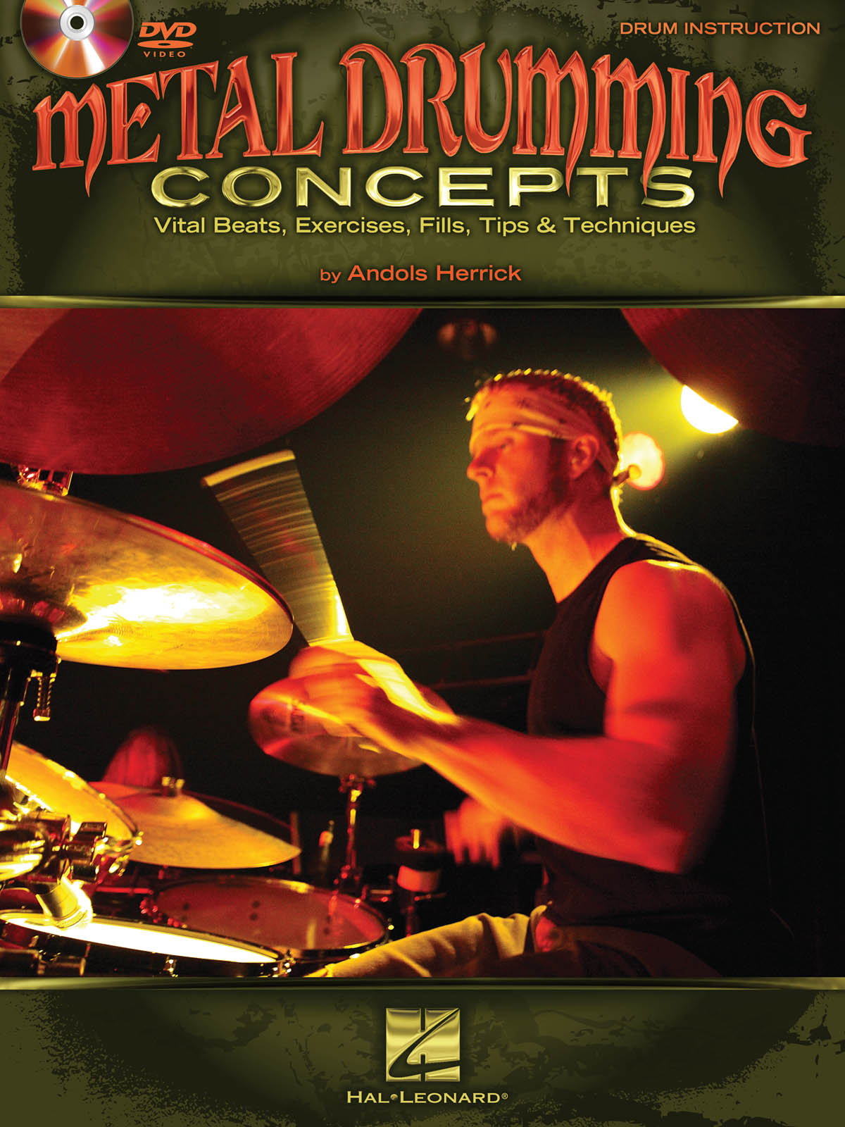 Metal Drumming Concepts Plus Dvd