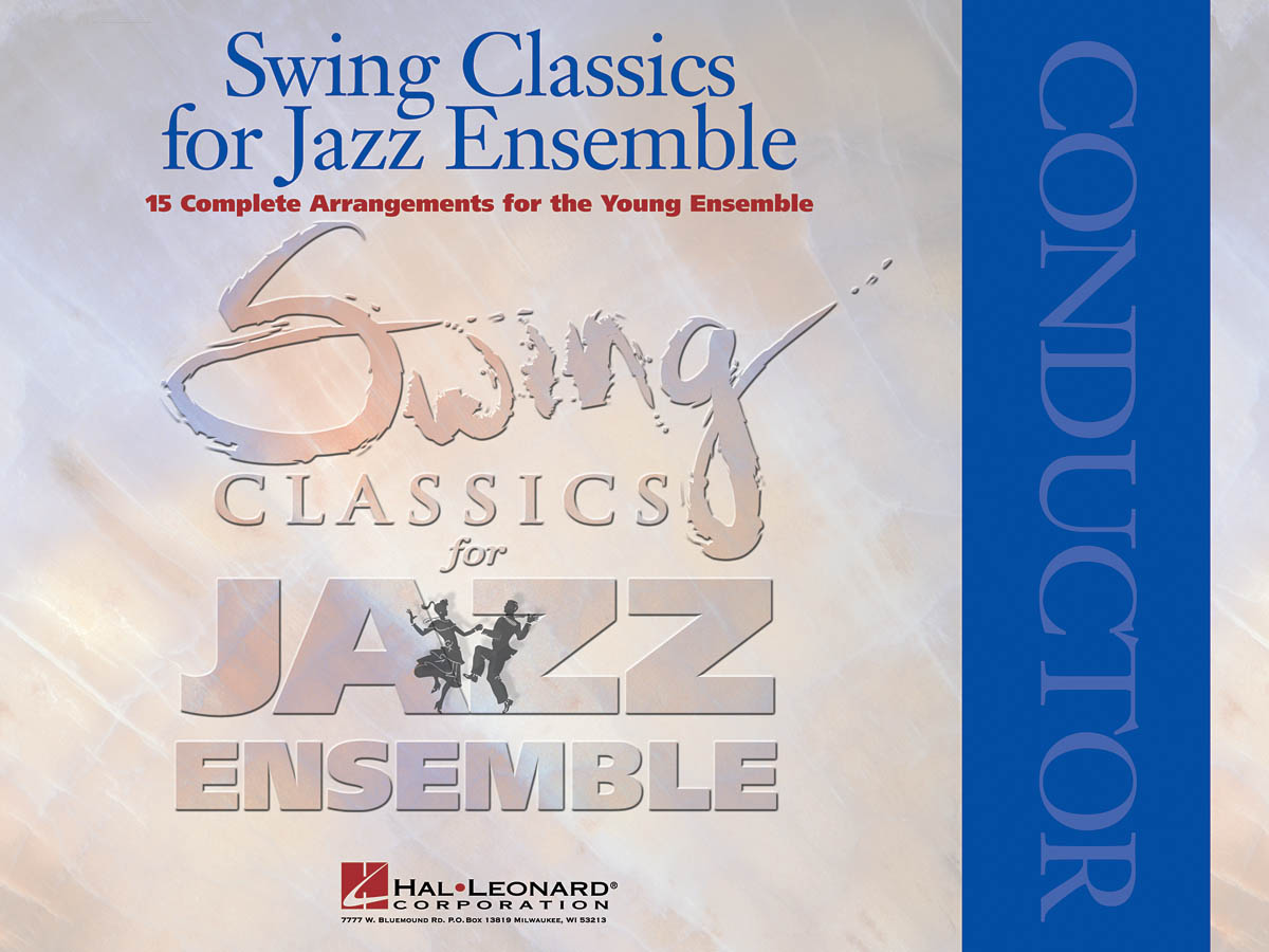 Swing Classics For Jazz Ensemble – Conductor