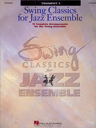 Swing Classics For Jazz Ensemble - Tenor Sax I