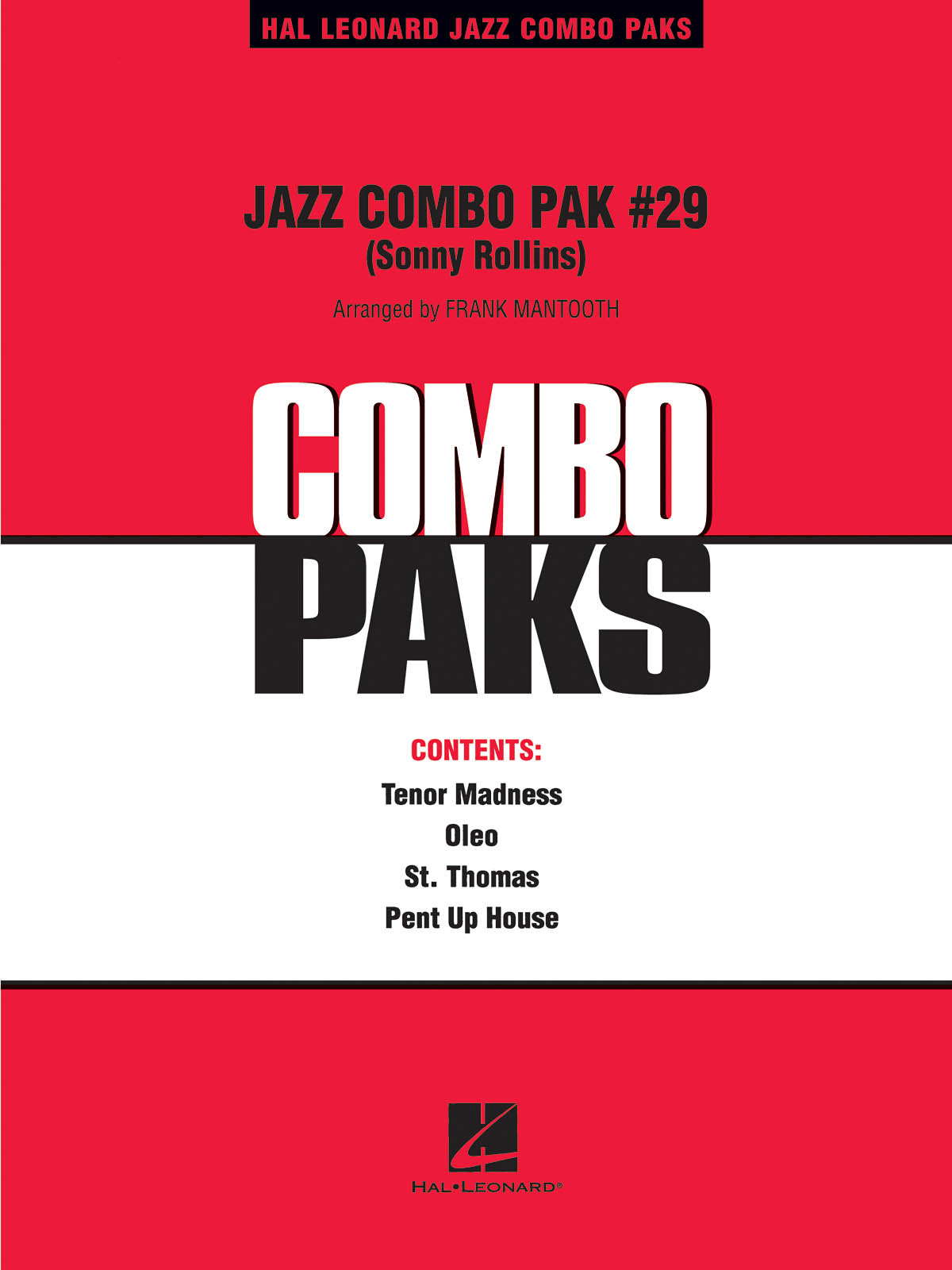 Jazz Combo Pak #29 (Sonny Rollins)