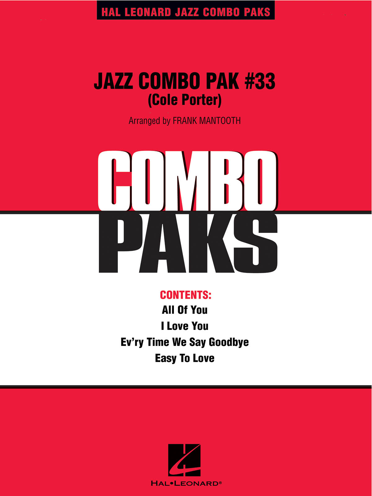 Jazz Combo Pak #33 (Cole Porter)