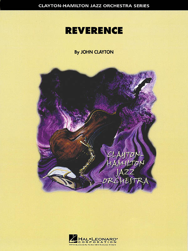 John Clayton: Reverence (Bigband)