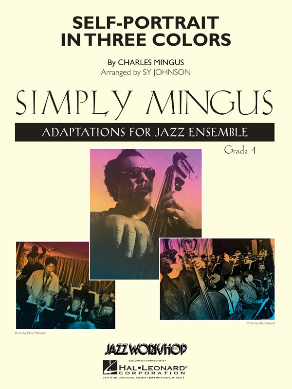 Charles Mingus: Self-Portrait In Three Colors (Big Band Partituur)