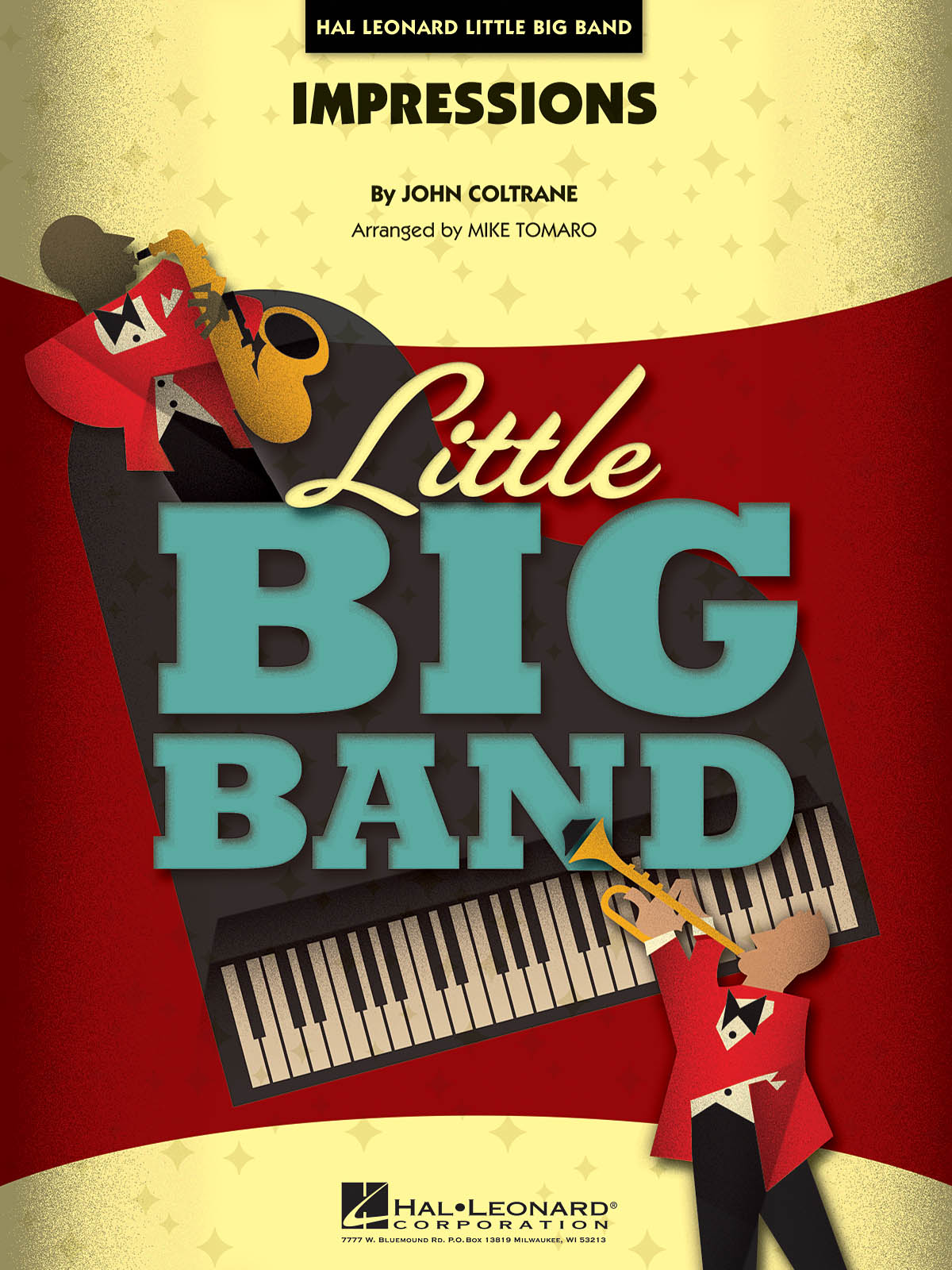 Impressions (Big Band Partituur)