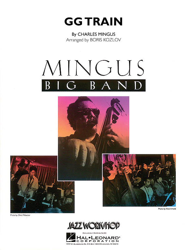 Charles Mignus: Gg Train (Big Band Partituur)