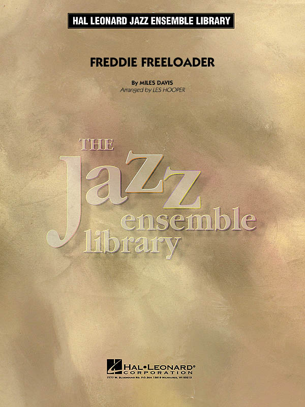 Freddie Freeloader (Big Band Partituur)
