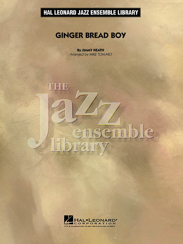 Ginger Bread Boy (Big Band)