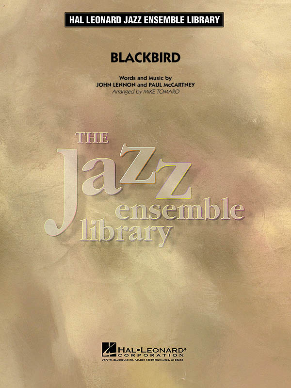 Blackbird (Big Band Partituur)